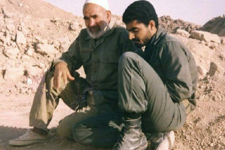 حاج قاسم انقلابی