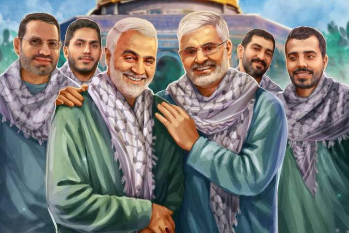 چه بهشتی شود آنجا که شهیدان باشند