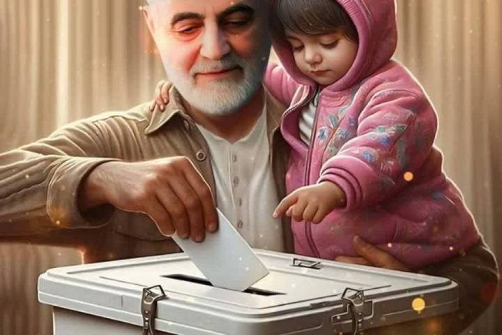 نگاه شهدا به انتخاب شماست!