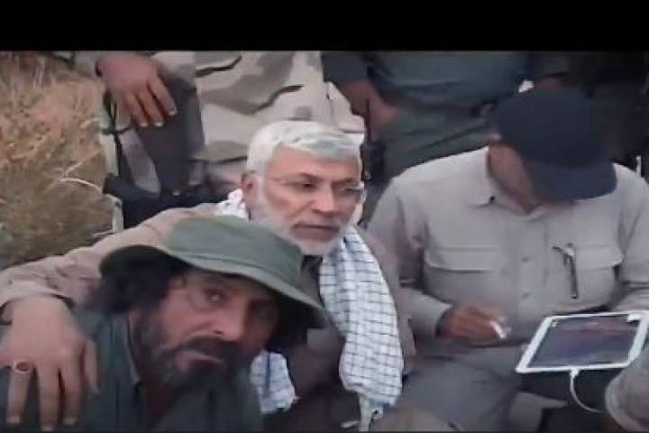 A video of the martyred commander Abu Mahdi al-Muhandis
