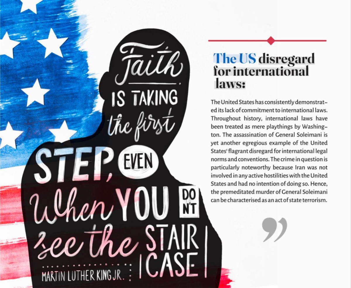 The US disregard for international laws