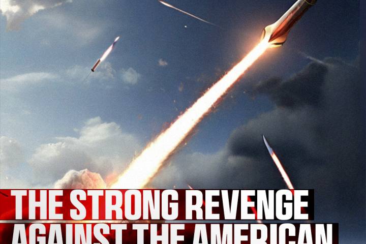THE STRONG REVENGE AGAINST THE AMERICAN