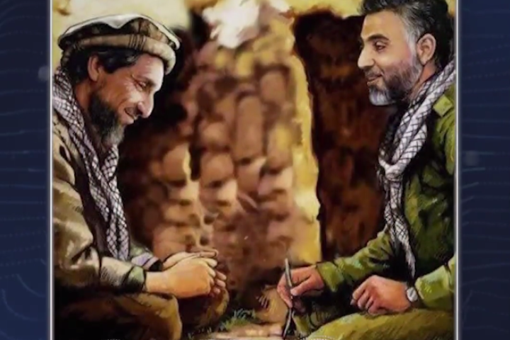 در دهانه دره پنج‌شیر