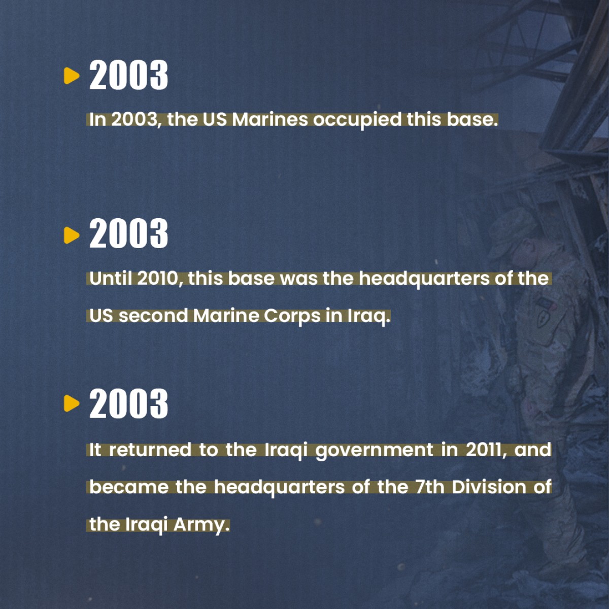 THE STRONG REVENGE AGAINST THE AMERICAN