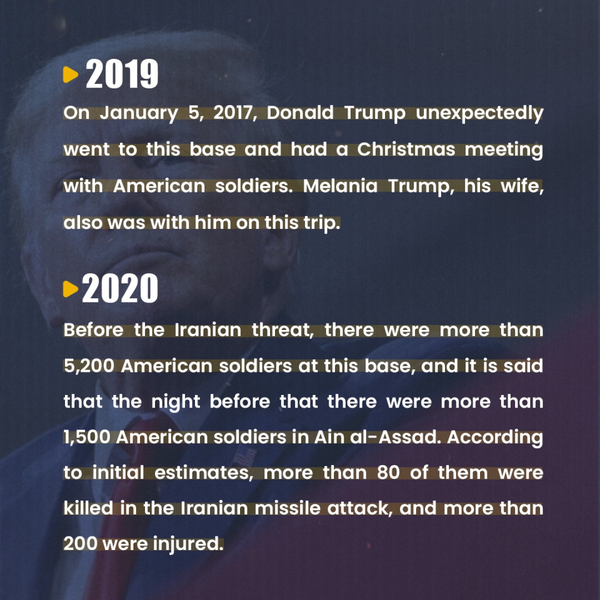 THE STRONG REVENGE AGAINST THE AMERICAN