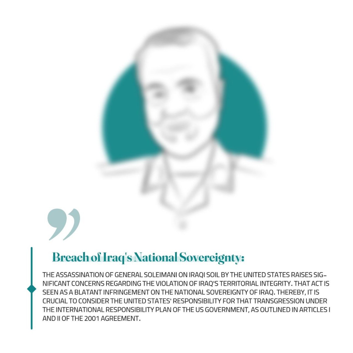 Breach of Iraq's National Sovereignty