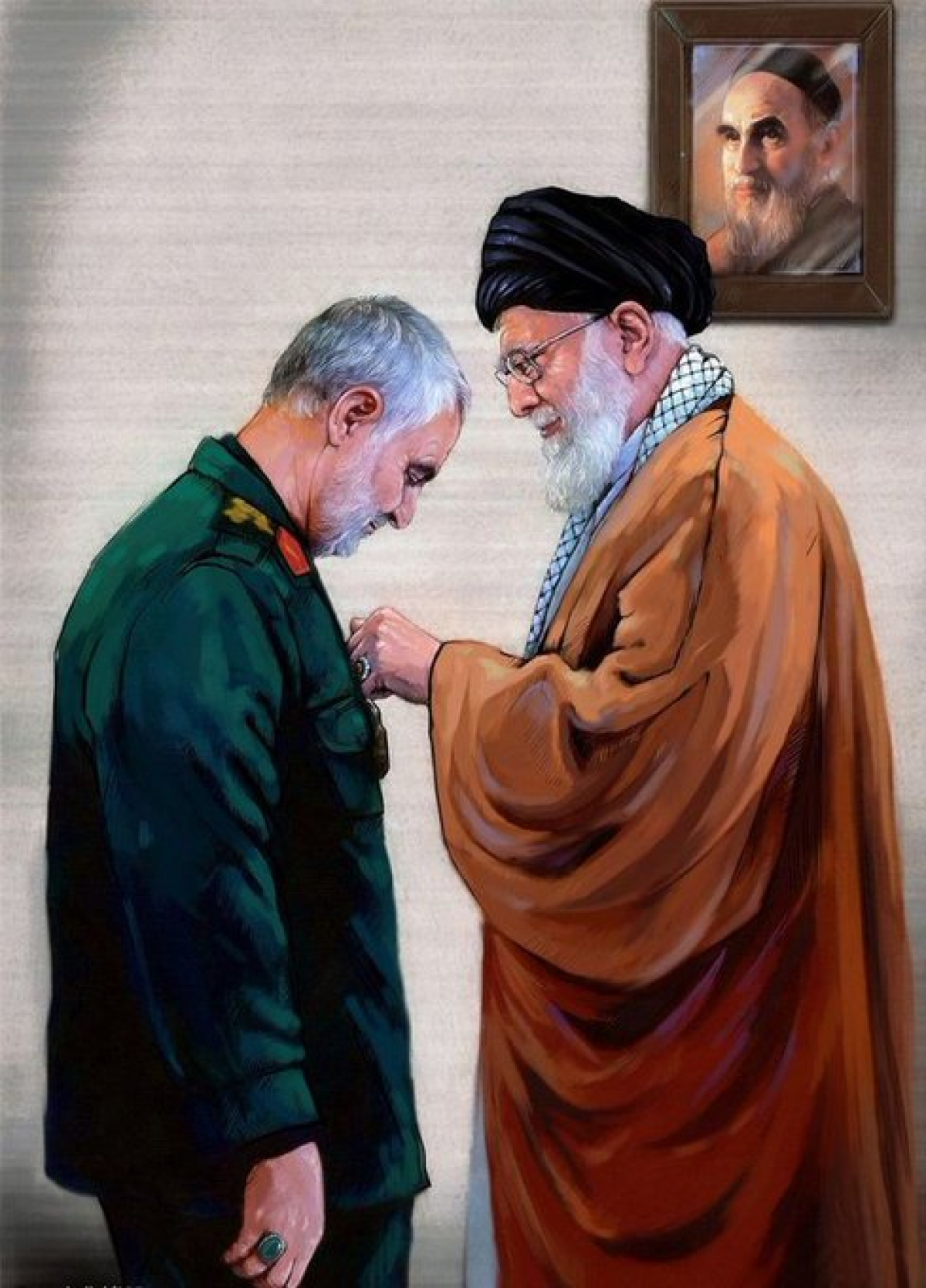 Birthday of martyr #HERO Qasim Soleimani