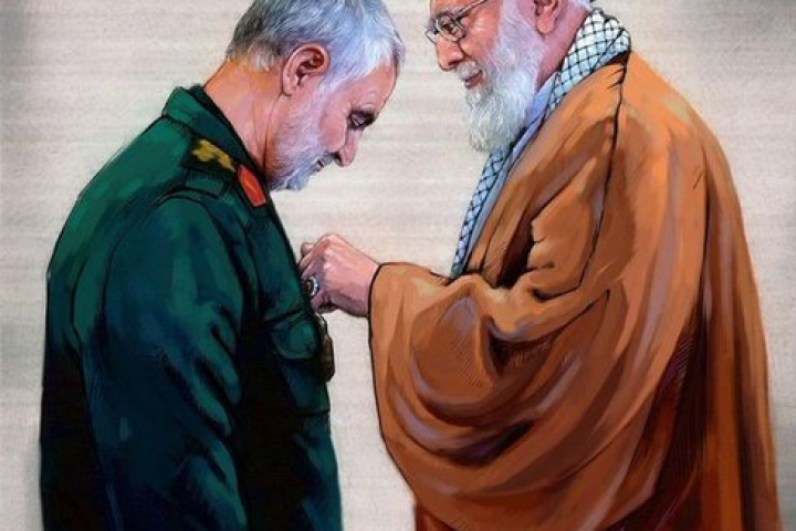 Birthday of martyr #HERO Qasim Soleimani