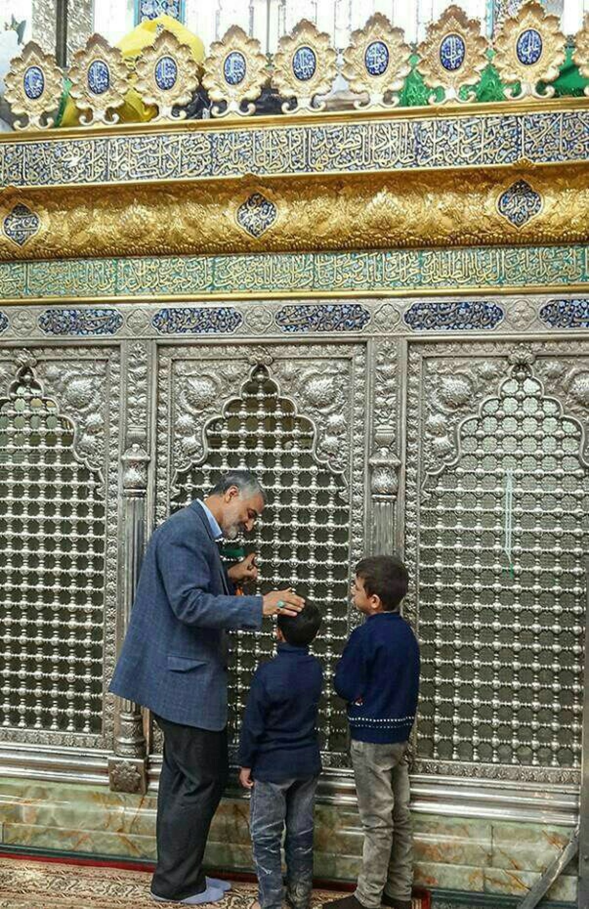 مَرد مبارزات جنگی...