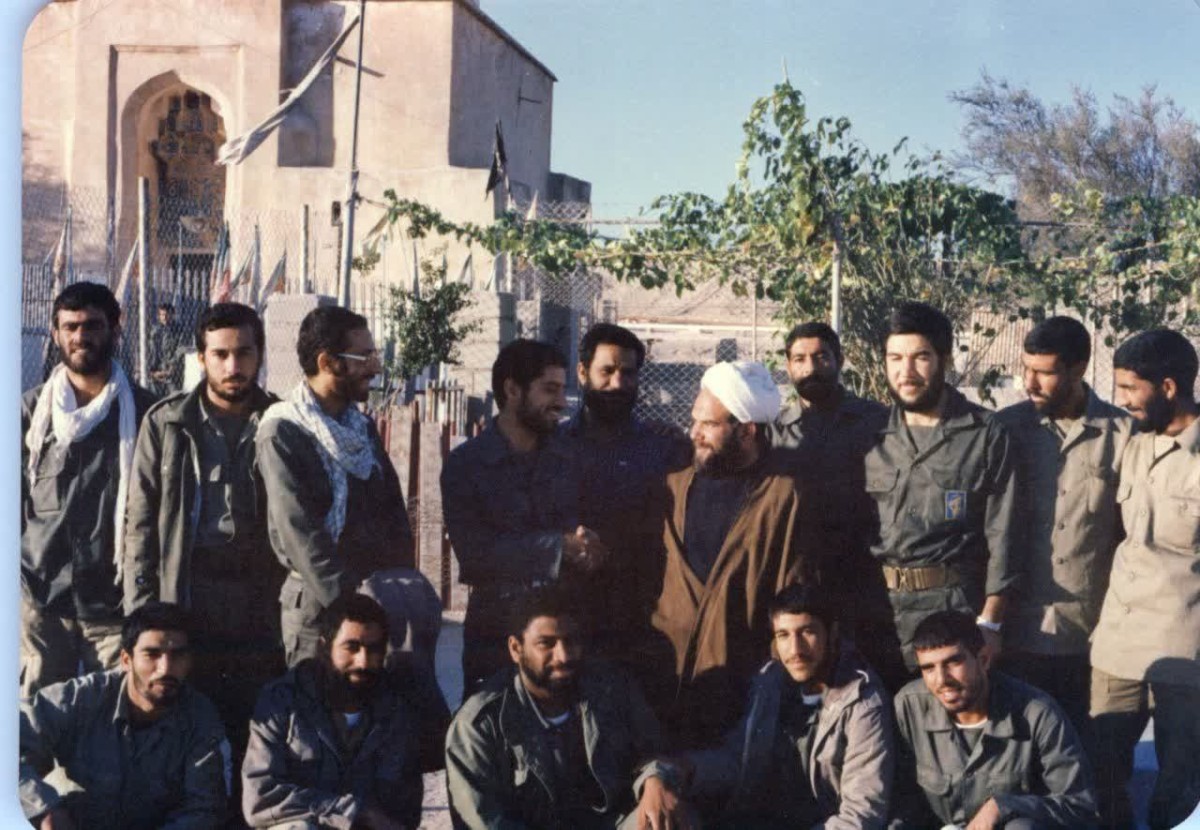 عکس کمتر دیده شده از سرداران لشکر ۴۱ ثارالله