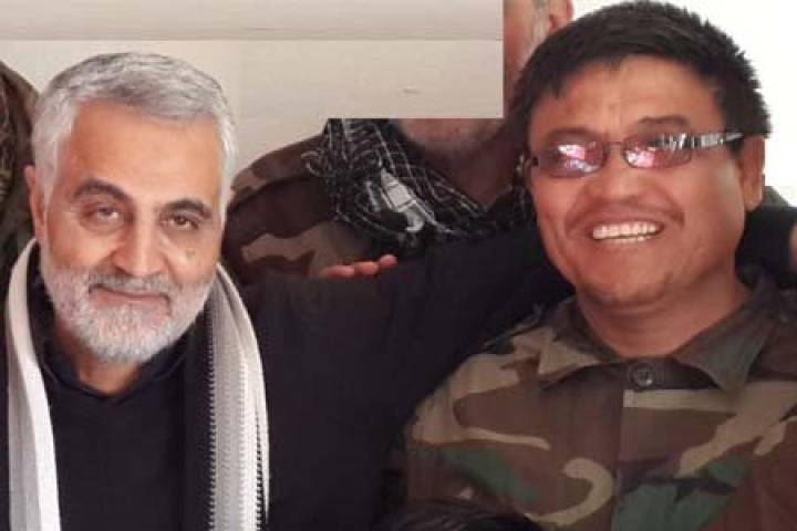 بر بلندی های جولان