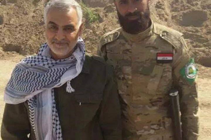 With the Iraqi people