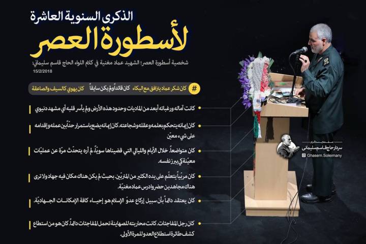 اينفوغرافي ” الذكرى السنوية العاشرة لأسطورة العصر “