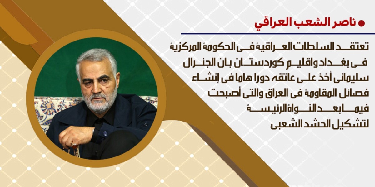 مجموعة بوسترات ” الحاج قاسم سليماني ومحورالمقاومة “