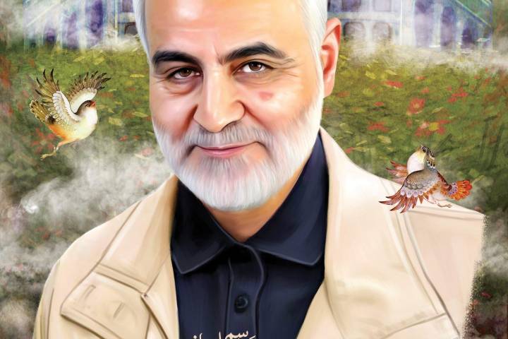 ” سليماني أسطورة فلسطين “