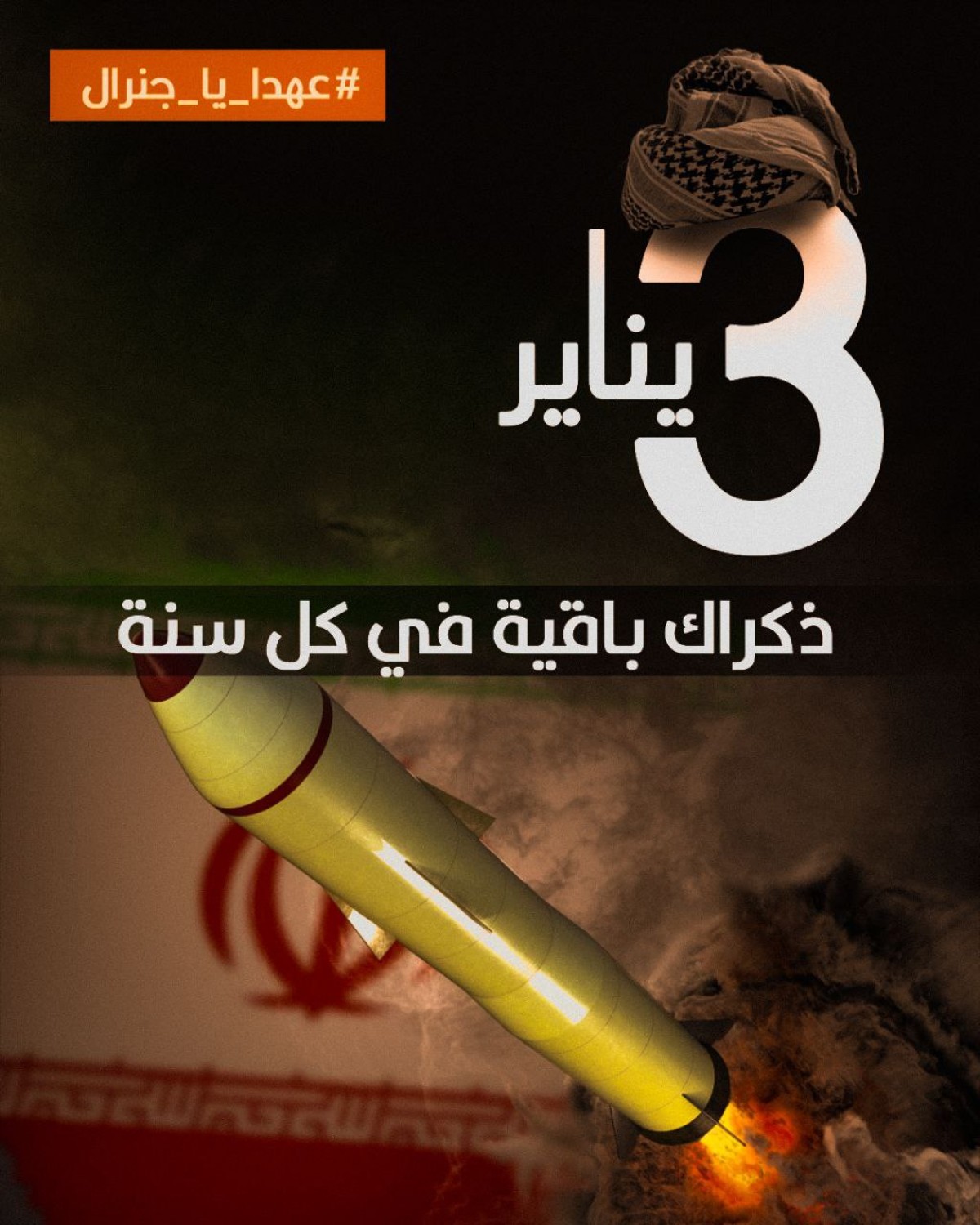 مجموعة بوسترات ” ذكراك باقية في كل سنة “