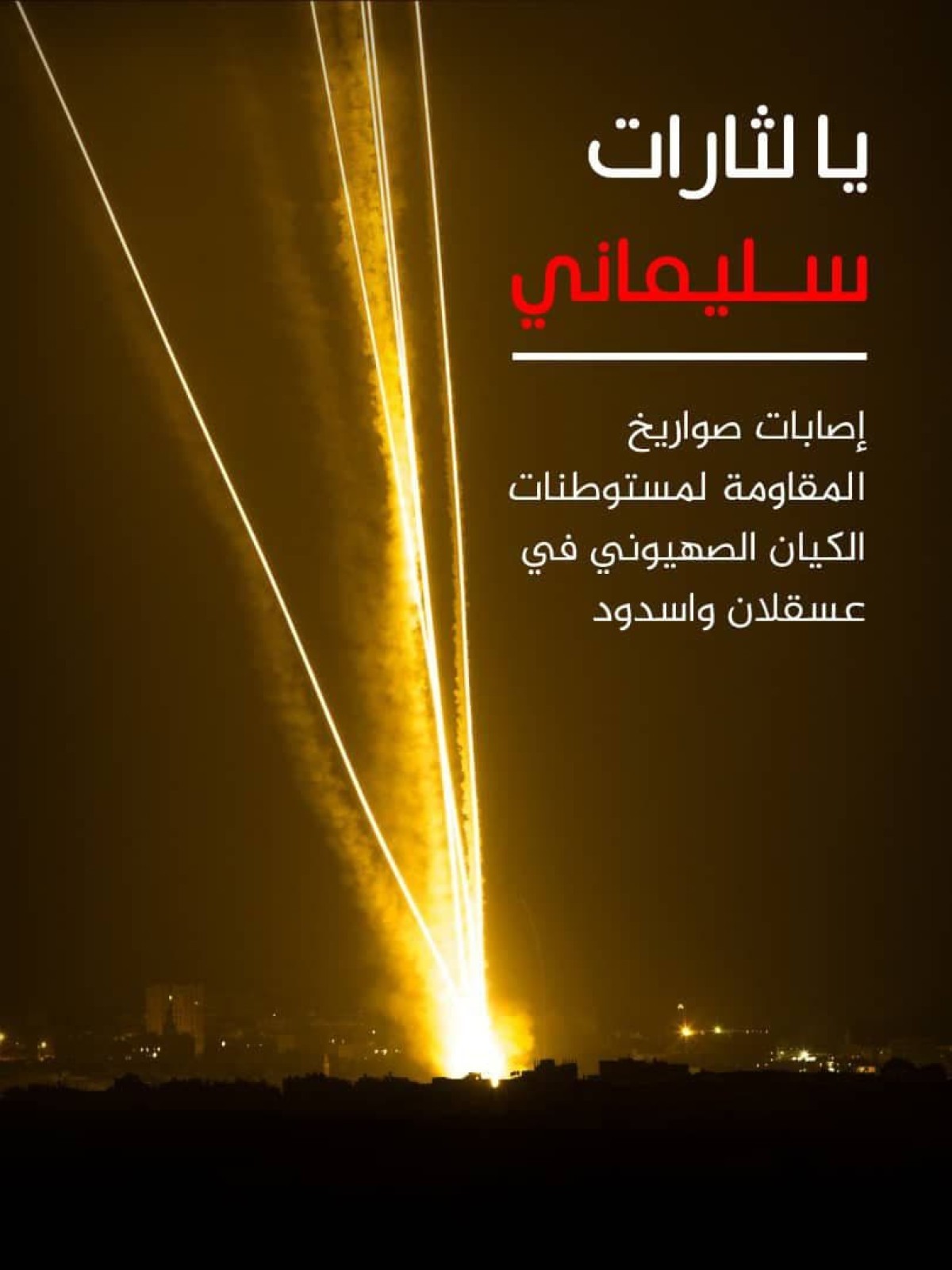 مجموعة بوسترات ” يا لثارات سليماني