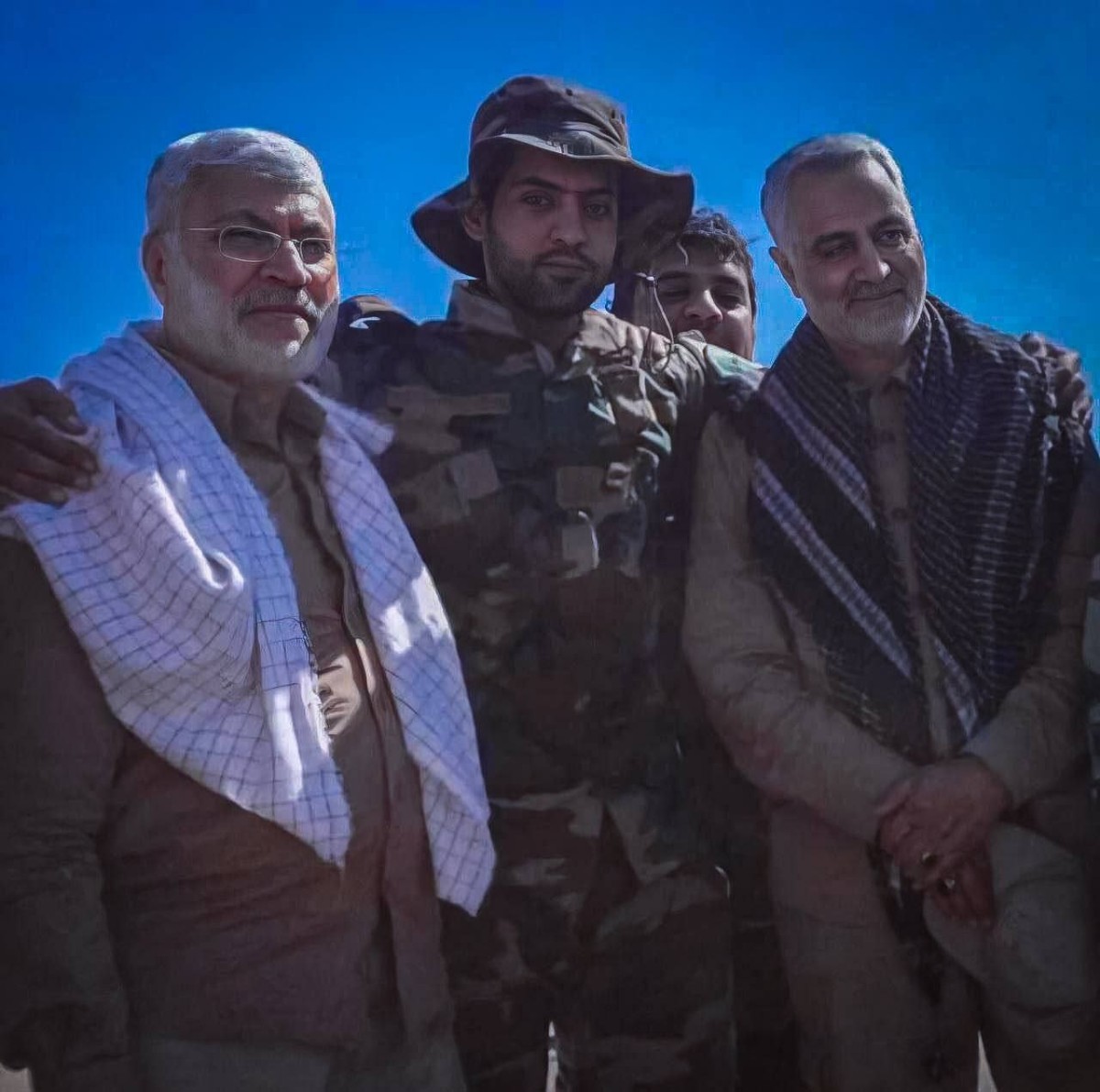 ” تعزية الحاج قاسم سليماني للشهيد علي رشم “