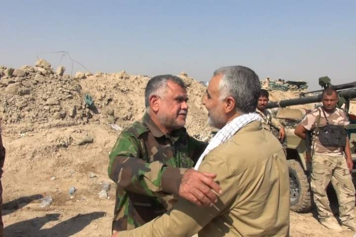 ” حاج قاسم كان أحرص منا على العراق واستشهد في سبيله “