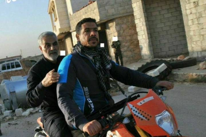 ” ظننا أن قاسم سليماني قد أستشهد في سور شناس !! “