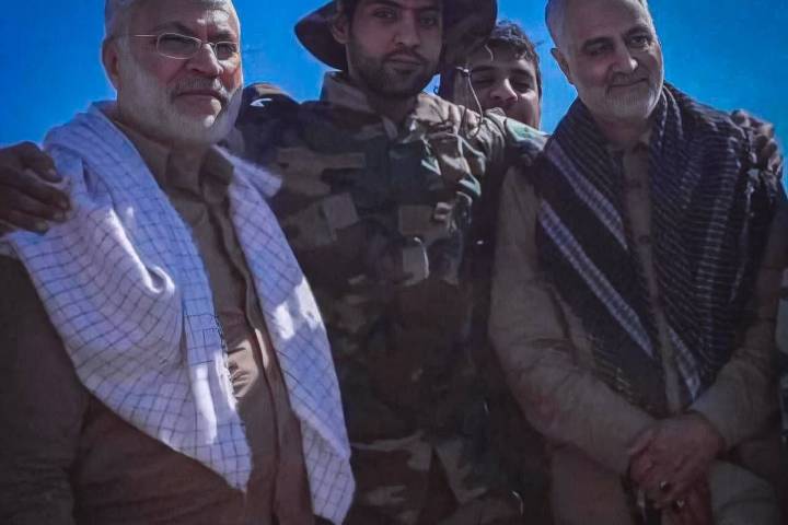 ” تعزية الحاج قاسم سليماني للشهيد علي رشم “