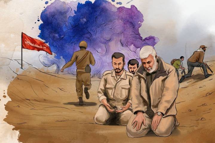 ” كنتُ أدعو لكم “