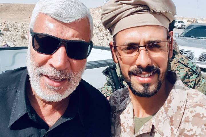 ” هذا قائدنا فمن قائدكم؟ “