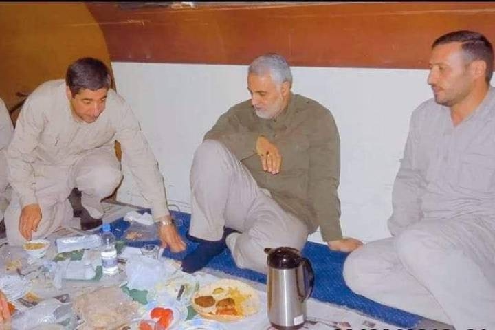 ” شهر رمضان والحاج قاسم “