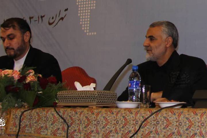 شهیدان حاج قاسم سلیمانی و دکتر حسین امیرعبداللهیان