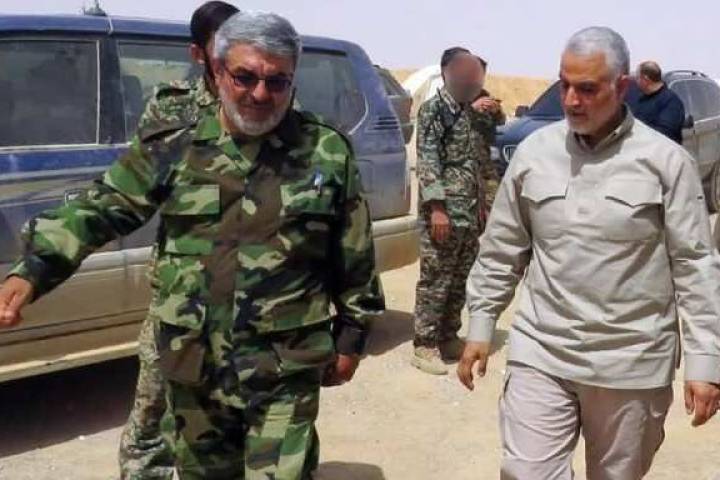 اقدامات شاخص حاج قاسم در شرق کشور برای مقابله با اشرار