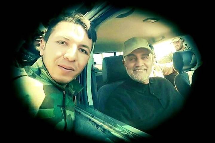 اولین دیدار من با ایشان...