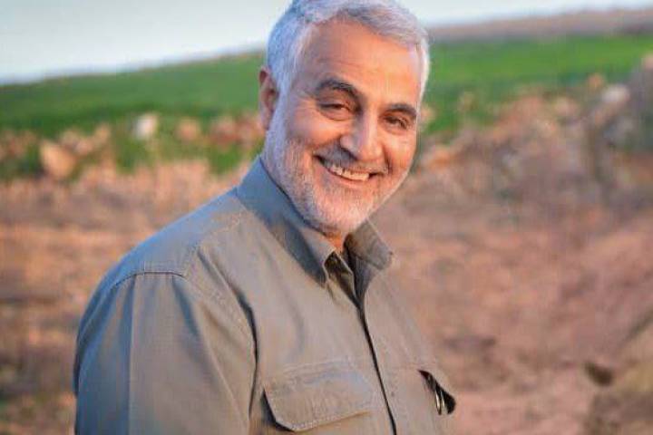 جنرل قاسم سلیمانی گریٹر اسرائیل کے راستے میں سب سے بڑی رکاوٹ تھ