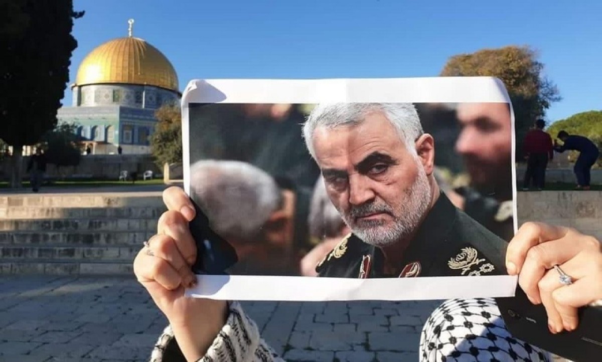 شہید قاسم سلیمانیؒ ایک ایسا نام ہے جو آج بھی دشمنانِ اسلام کے لیے خوف کی علامت  ہے۔