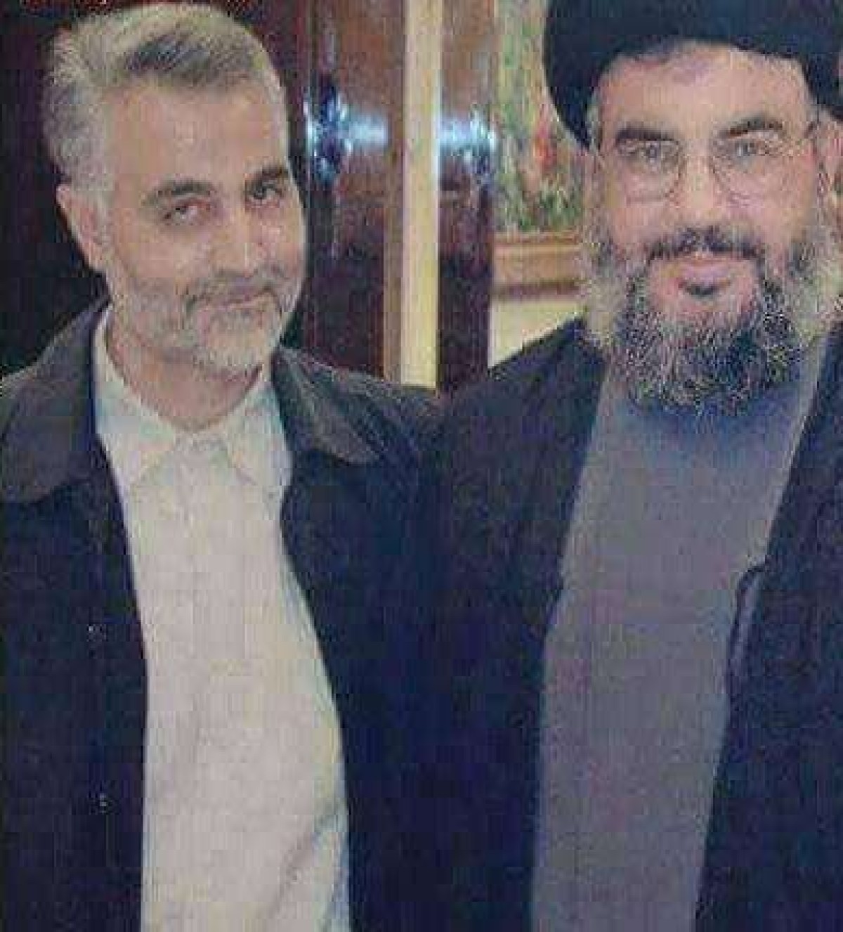 حاج قاسم برای ما و جبهه مقاومت خیلی زحمت کشیده است...