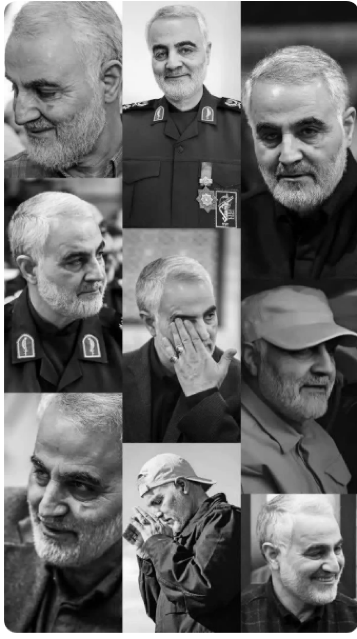 شہید قاسم سلیمانیؒ کی زندگی ایک مکمل سیرت کا نمونہ