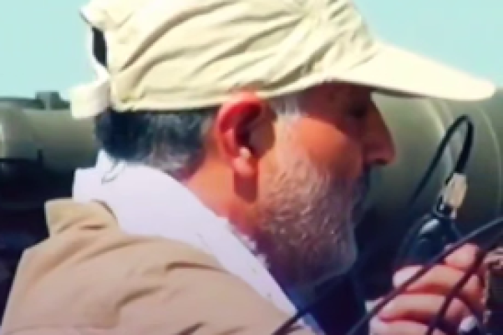 سردار به همراهی آن یار می‌آید