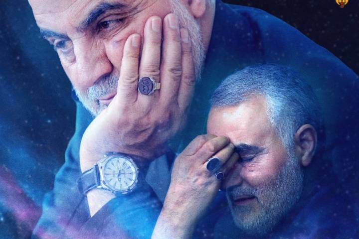 امیرالمؤمنین در جنگ احد با آن همه زخمی که برداشت