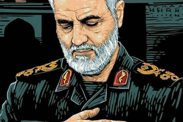 After you, Syria got ripped apart, Oh Soleimani…