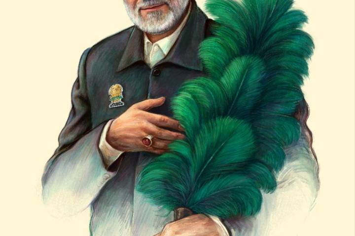 مجموعه پوستر : امکان ندارد شما بگویید السلام‌علیک یا امام‌رضا (ع) مثلا امام رضا جواب ندهد