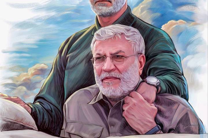 A Bright Future of the Resistance with Martyr Soleimani and the Eternal Stars of the Resistance