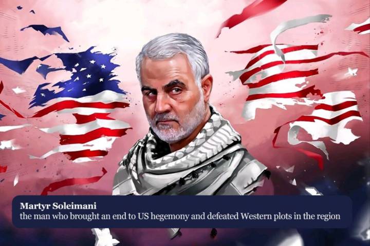 Martyr Soleimani the man who brought an end to US hegemony and defeated Western plots in the region