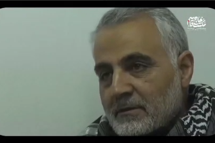 مدیحه‌سرایی شهید حاج قاسم سلیمانی درباره حضرت علی اکبر (ع)