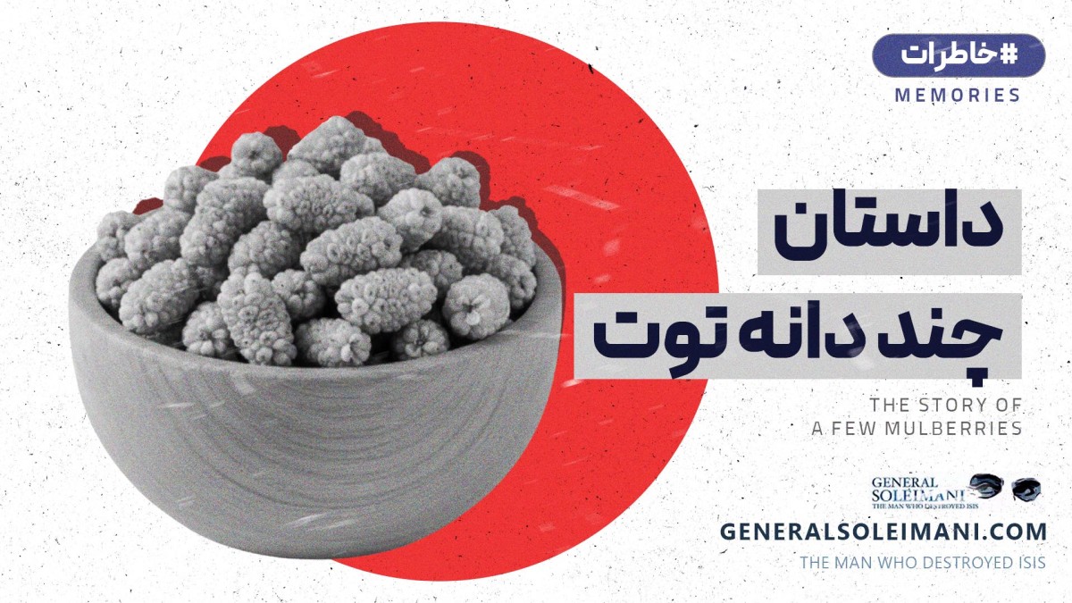 داستان چند دانه توت