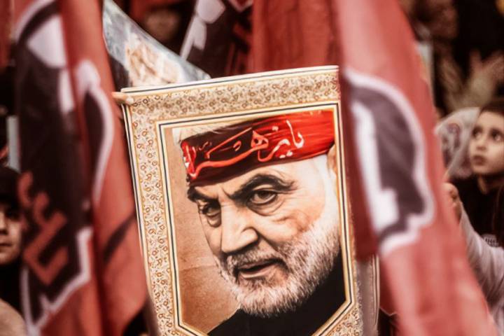 MARTYR HAJ QASEM SOLEIMANI