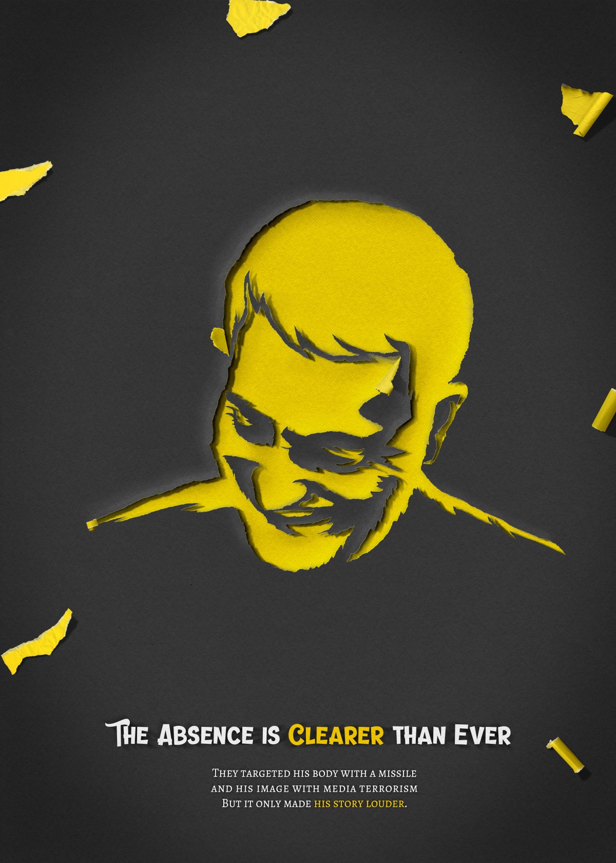 THE ABSENCE IS CLEARER THAN EVER