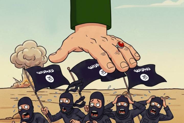 نابودی داعش، نتیجه مجاهدت‌ فداکارانه